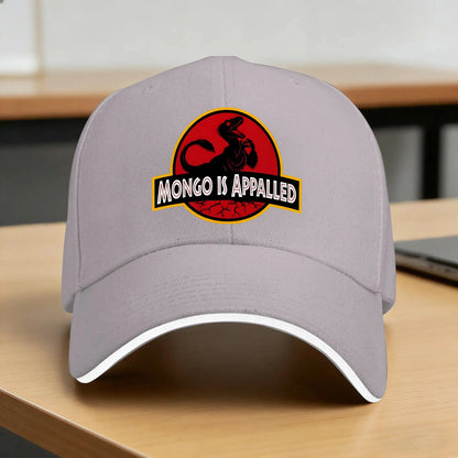 Mongo Is Appalled - Dungeon Crawler Carl - Mongo Appalled Casual Baseball Cap
