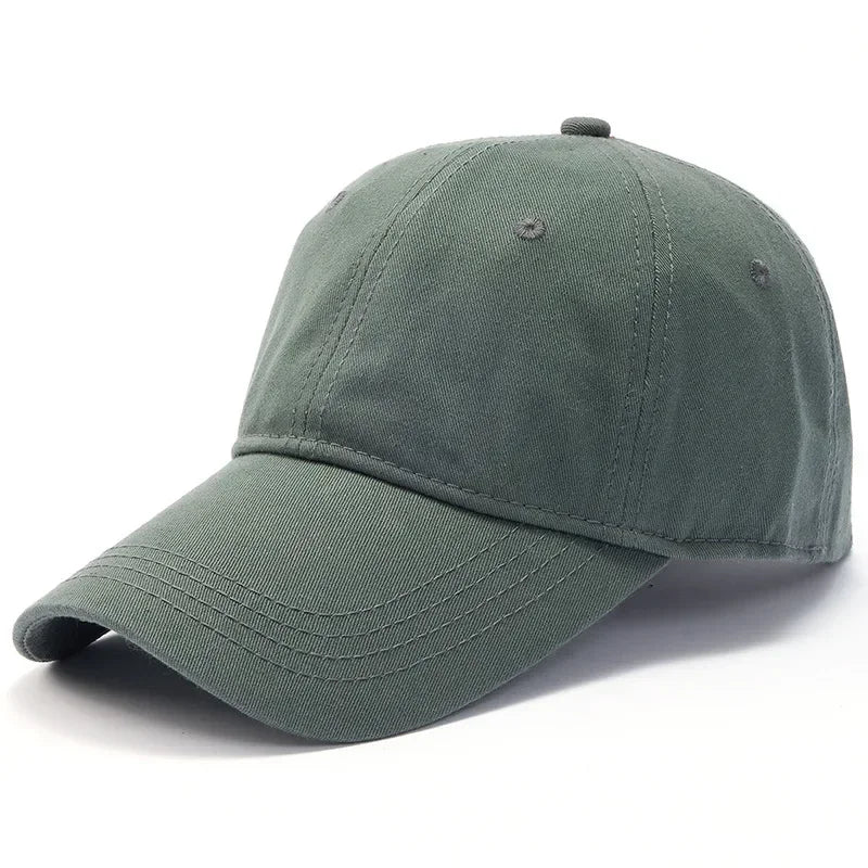 Baseball Caps For Men Solid Color Plus
