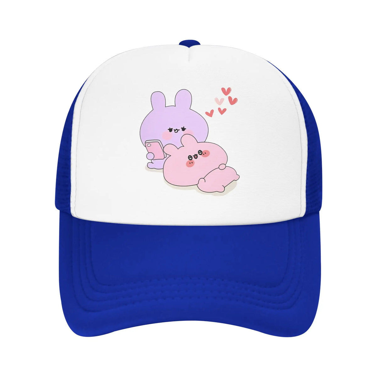 Asamimichaans Chilling with Blue Baseball Cap