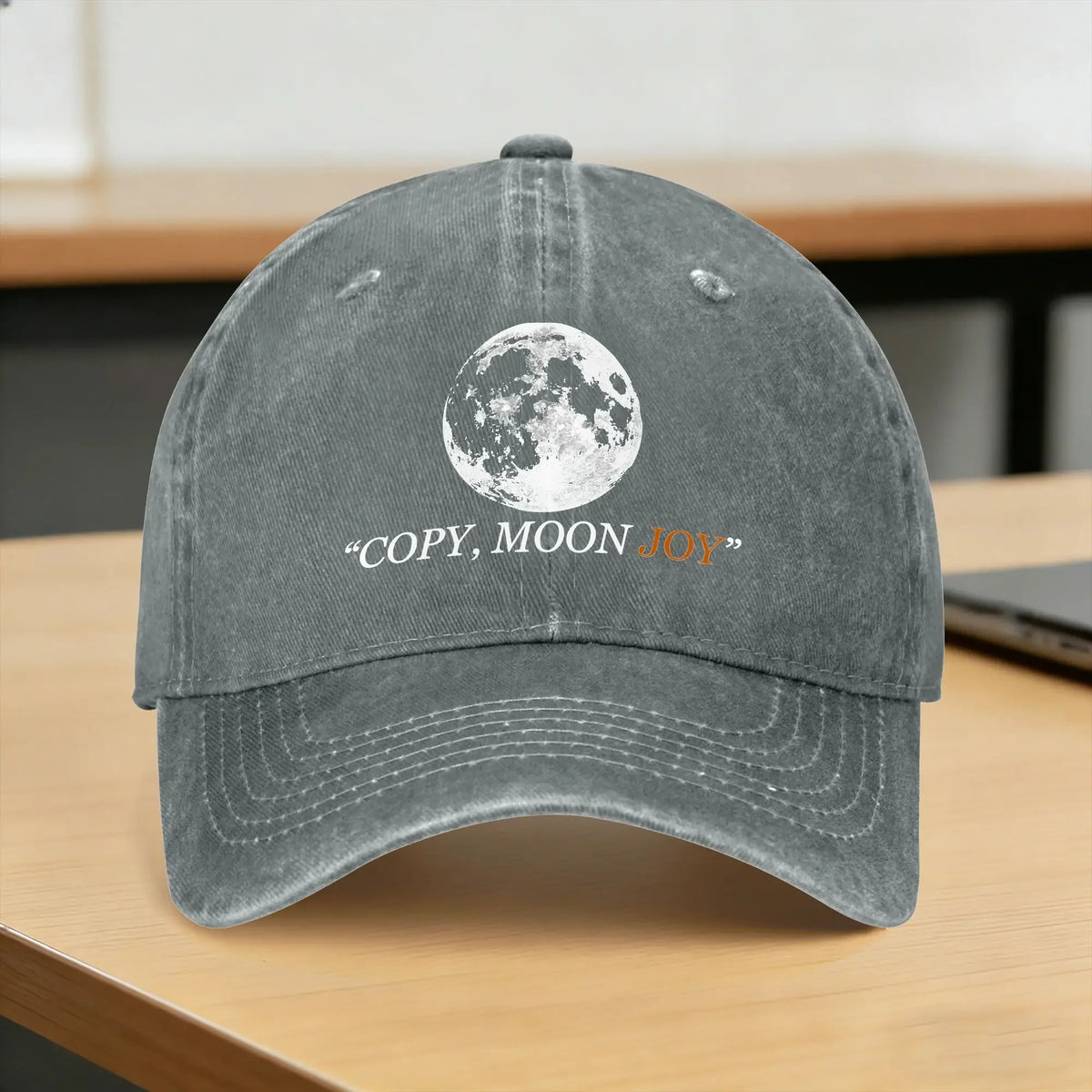 Copy Moon Joy Artemis II Baseball Cap