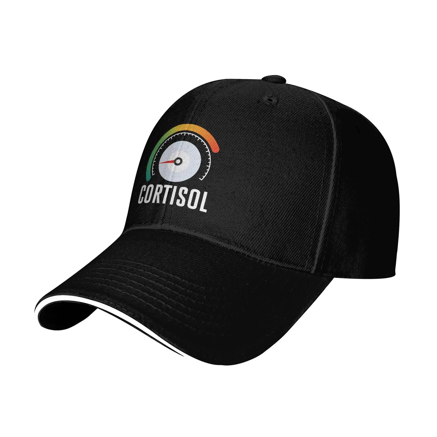 Low Cortisol Levels V Baseball Caps