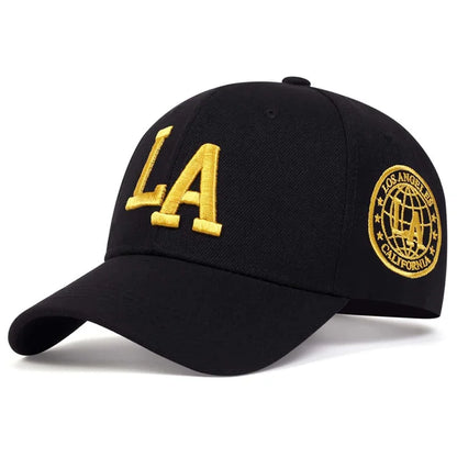 Unisex Letter Embroidery Snapback Baseball Caps