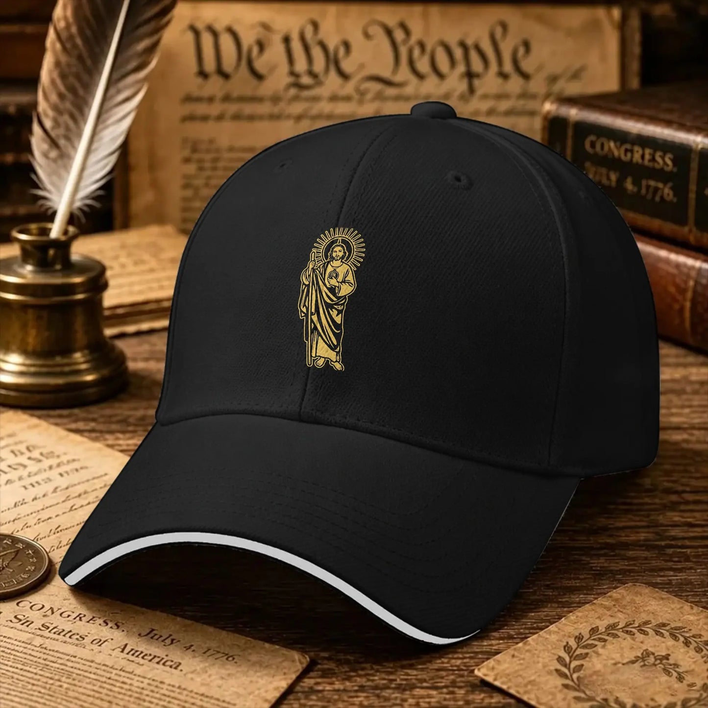 San Judas Tadeo St Jude Thaddaeus Casual Baseball Cap