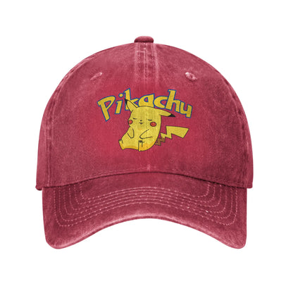 Pokemon Cap Pikachu Creative Baseball Cap
