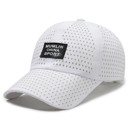 New Unisex Quick Drying Cap Lightweight And Breathable Mesh Hat