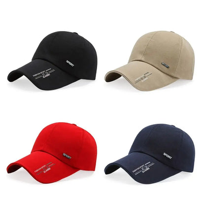 Casual Breathable Baseball Cap Adjustable Embroidery Snapback Hat