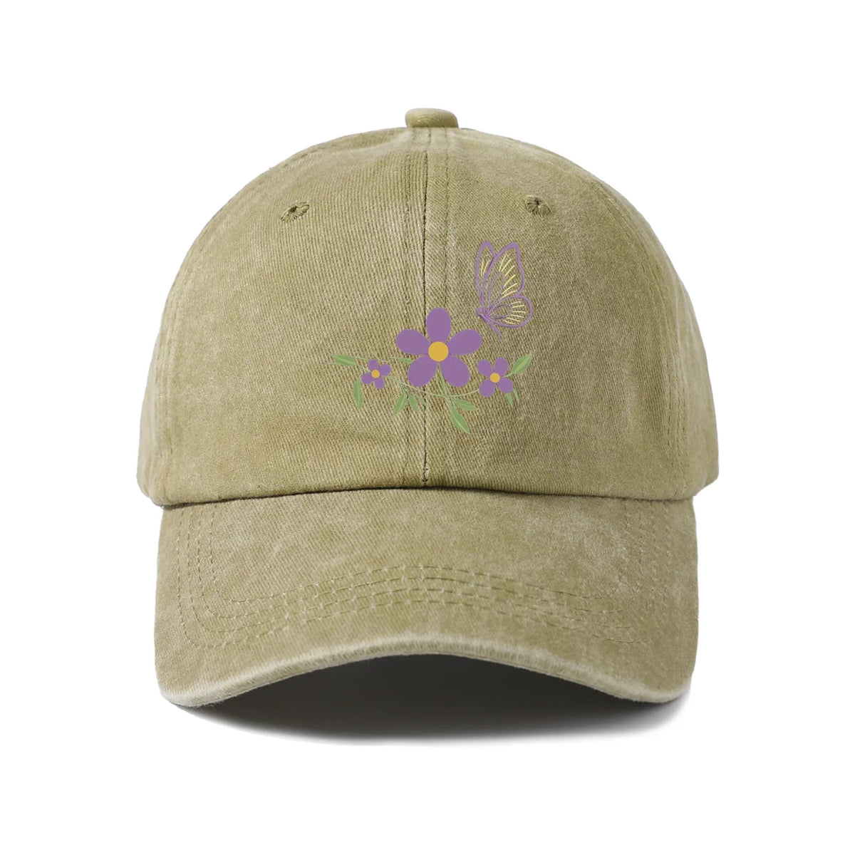 Vintage Quote Graphic Baseball Cap