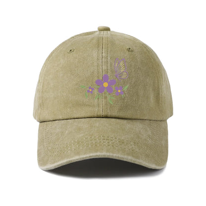 Vintage Quote Graphic Baseball Cap