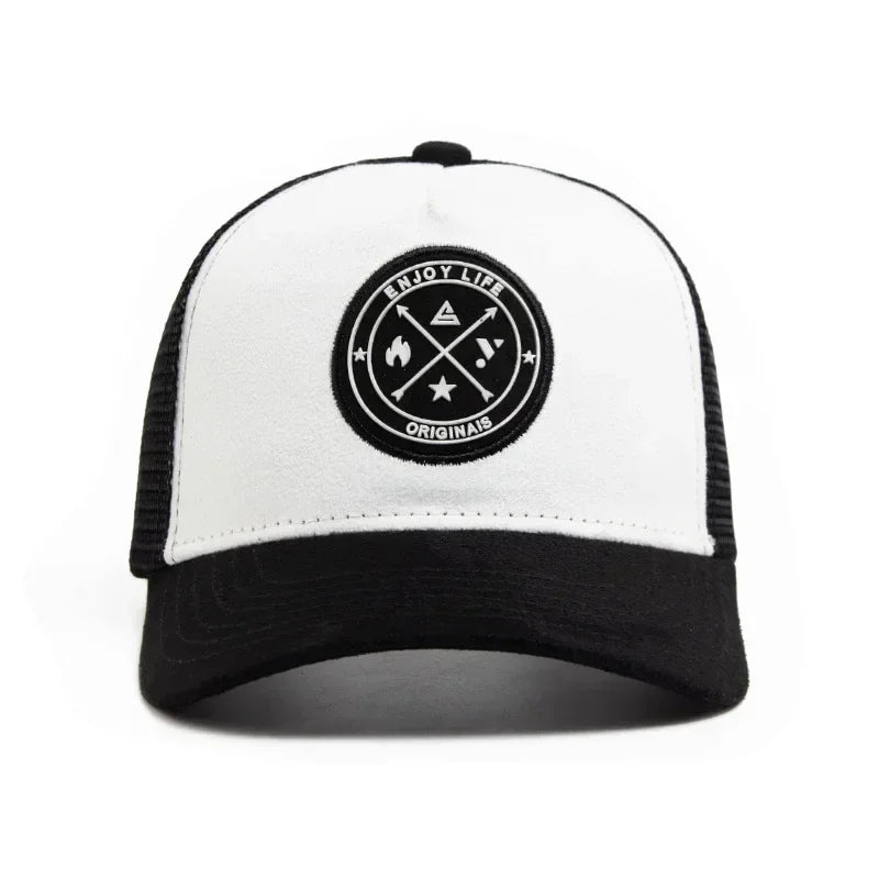 Summer Baseball Cap Unisex Breathable Mesh