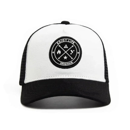 Summer Baseball Cap Unisex Breathable Mesh