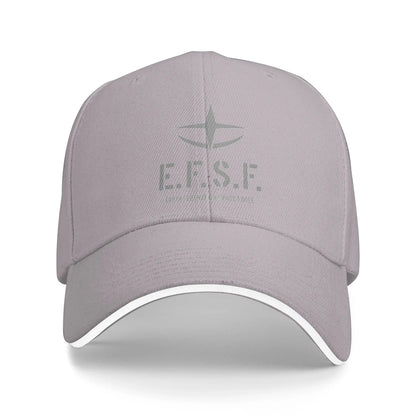 Earth Federation Space Force Uniform Casual Baseball Cap