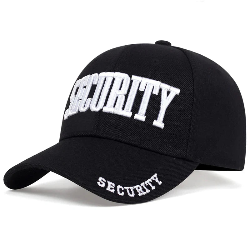 Letter Embroidery Baseball Cap Men Dad Hat