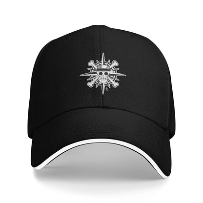 Nico Robin One Piece Flag Baseball Caps