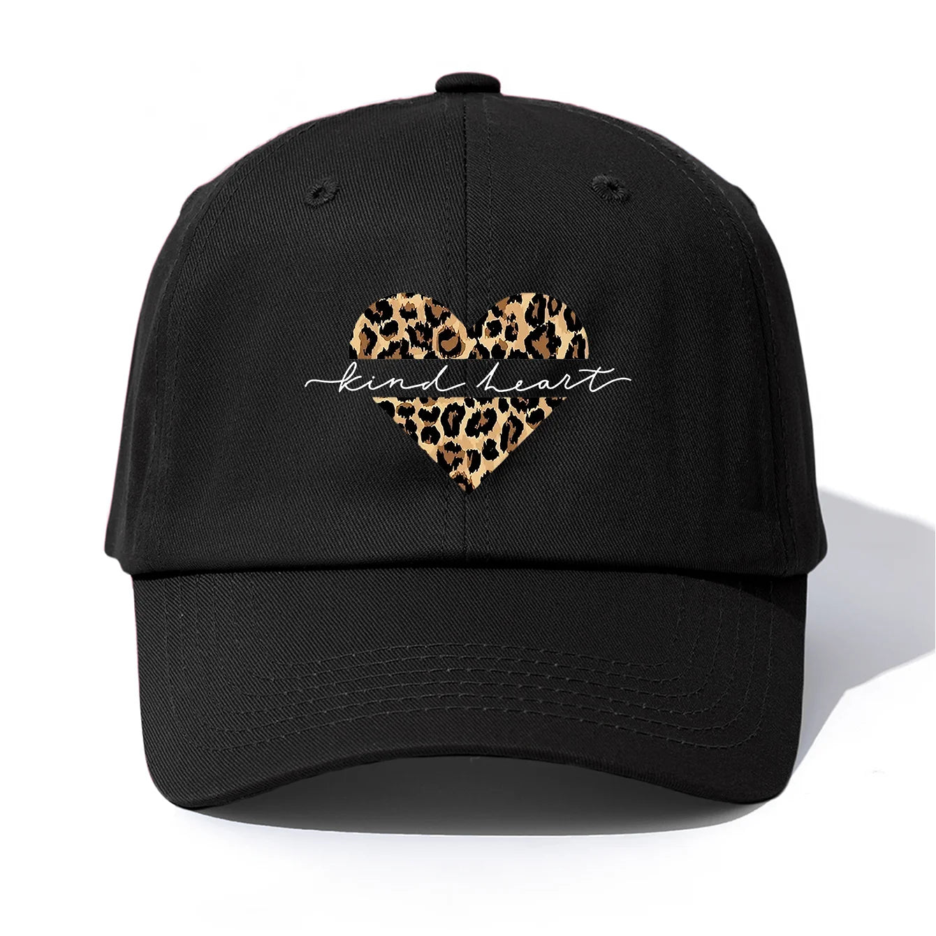 KIND HEART Print Baseball Cap For Adults