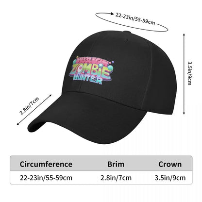 Bubblegum Zombie Hunter Baseball Cap