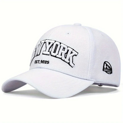 Unisex Letter Embroidery Baseball Caps