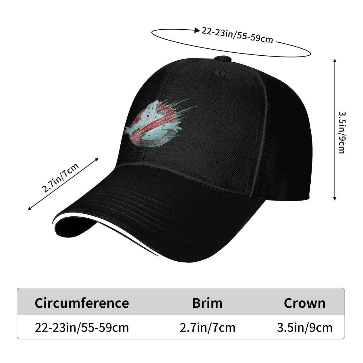 Ghost Busters Baseball Cap