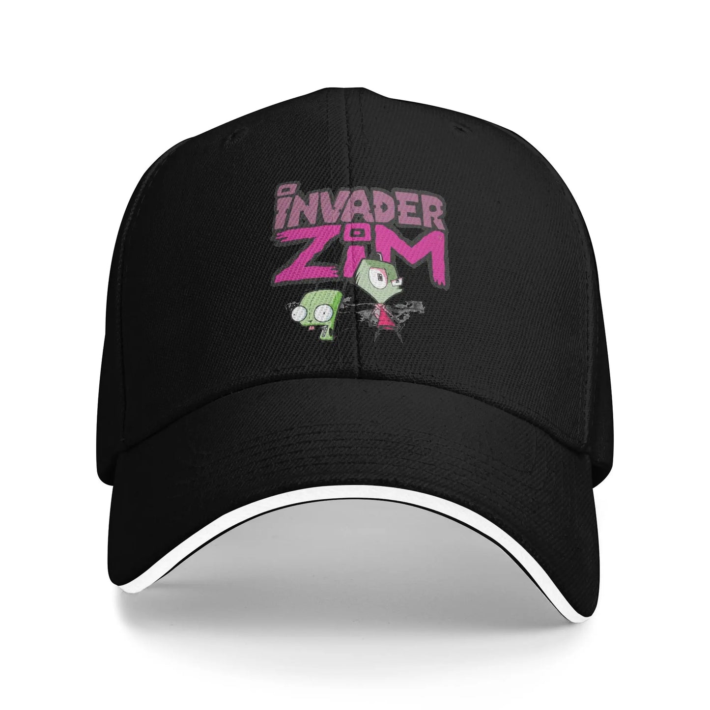 Invader Zim Baseball Caps