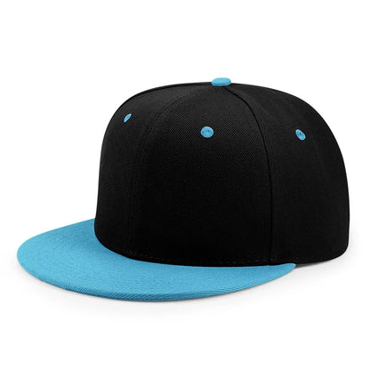 Wholesale Adult Blank Snapback Cap Hip Hop Hat For Men Women