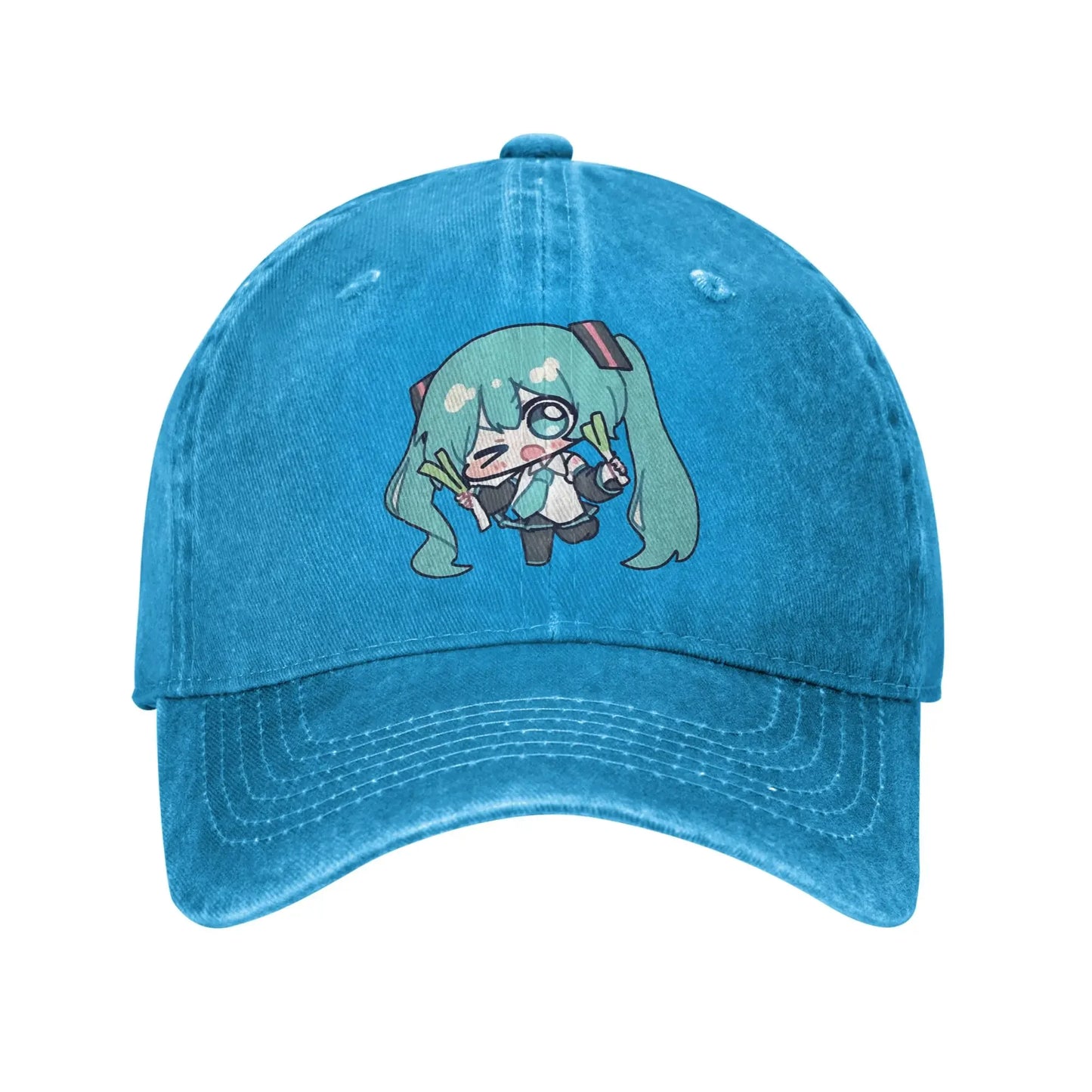 Casual Hatsunes Mikus Vocaloid Baseball Caps