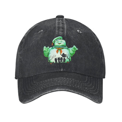 Ghost Movie Slimer Portrait Poster Sun Baseball Cap