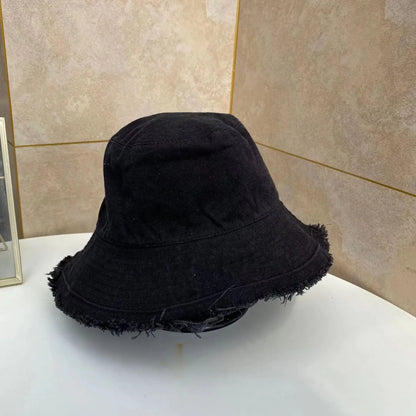 Cotton Fringed Fisherman Cap Soft
