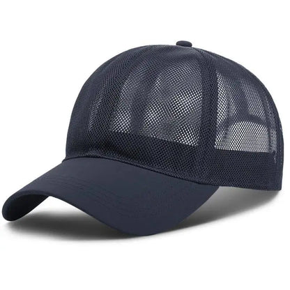 Adjustable Quick Dry Cooling Summer Full Mesh Baseball Cap