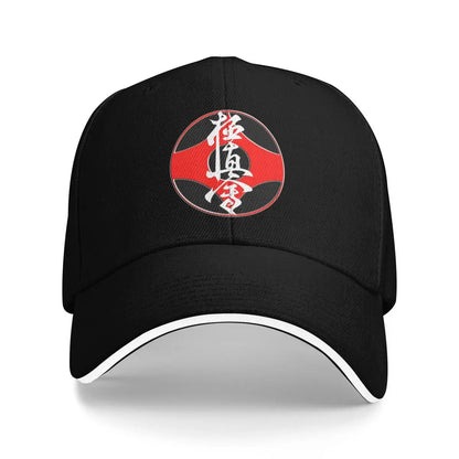 Unisex Baseball Hats Kyokushin Kaikan Karate Symbol Kyokushinkai Dojo Outdoor Streetwear Sports Baseball Caps