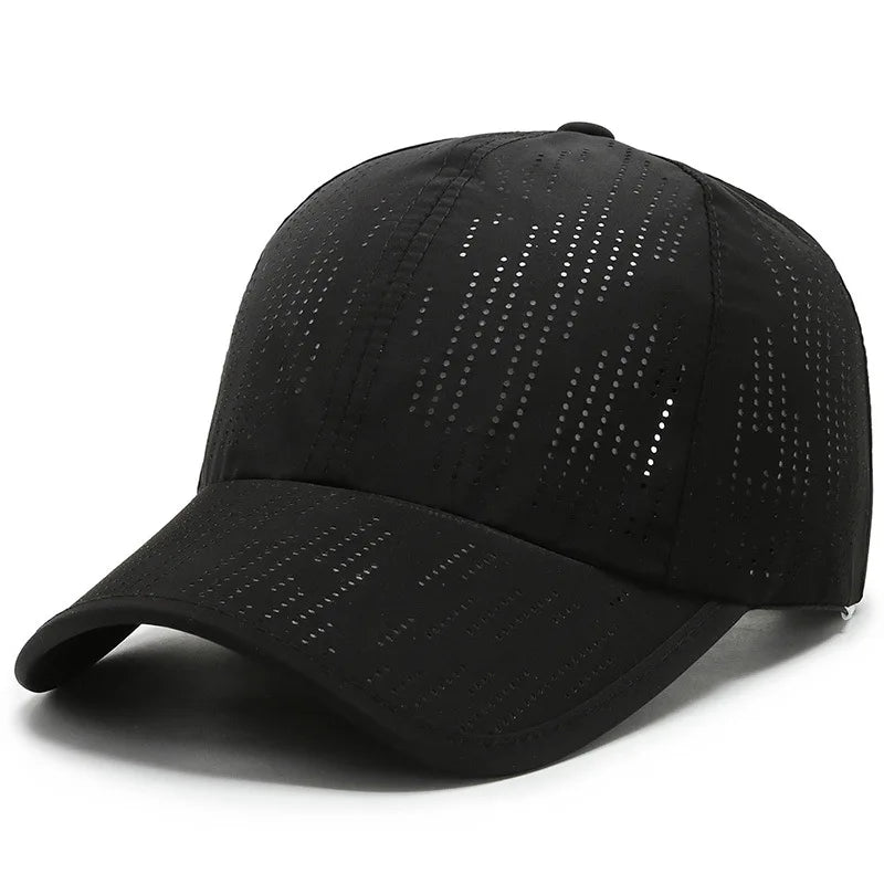 Perforated Quick-Dry Sports Baseball Cap