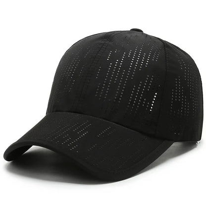 Perforated Quick-Dry Sports Baseball Cap