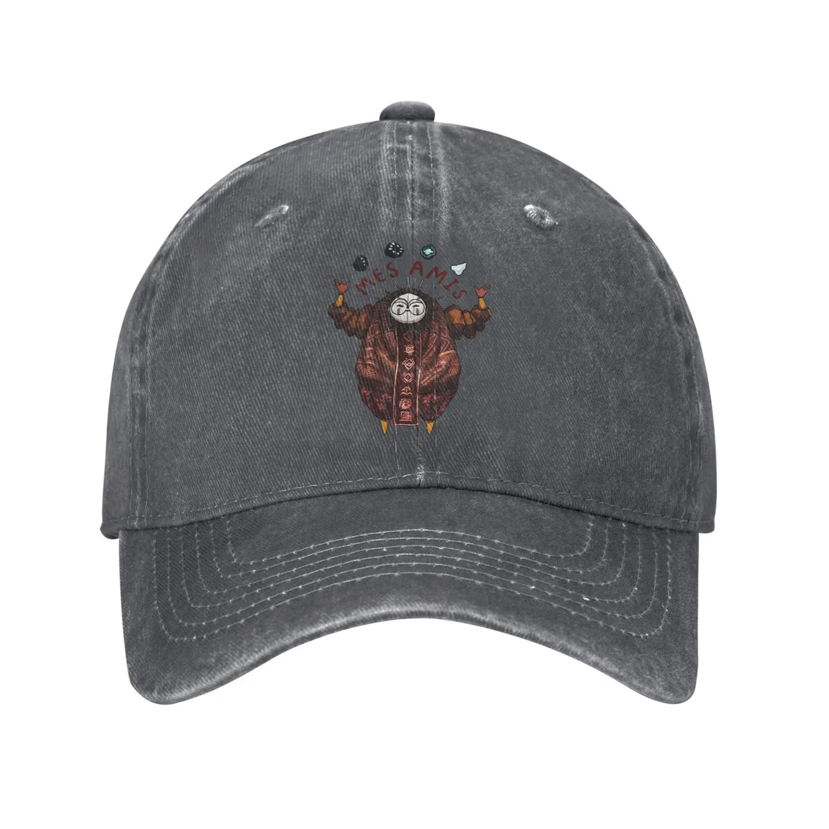 Expedition 33 Esquie and Rock Friends Baseball Cap