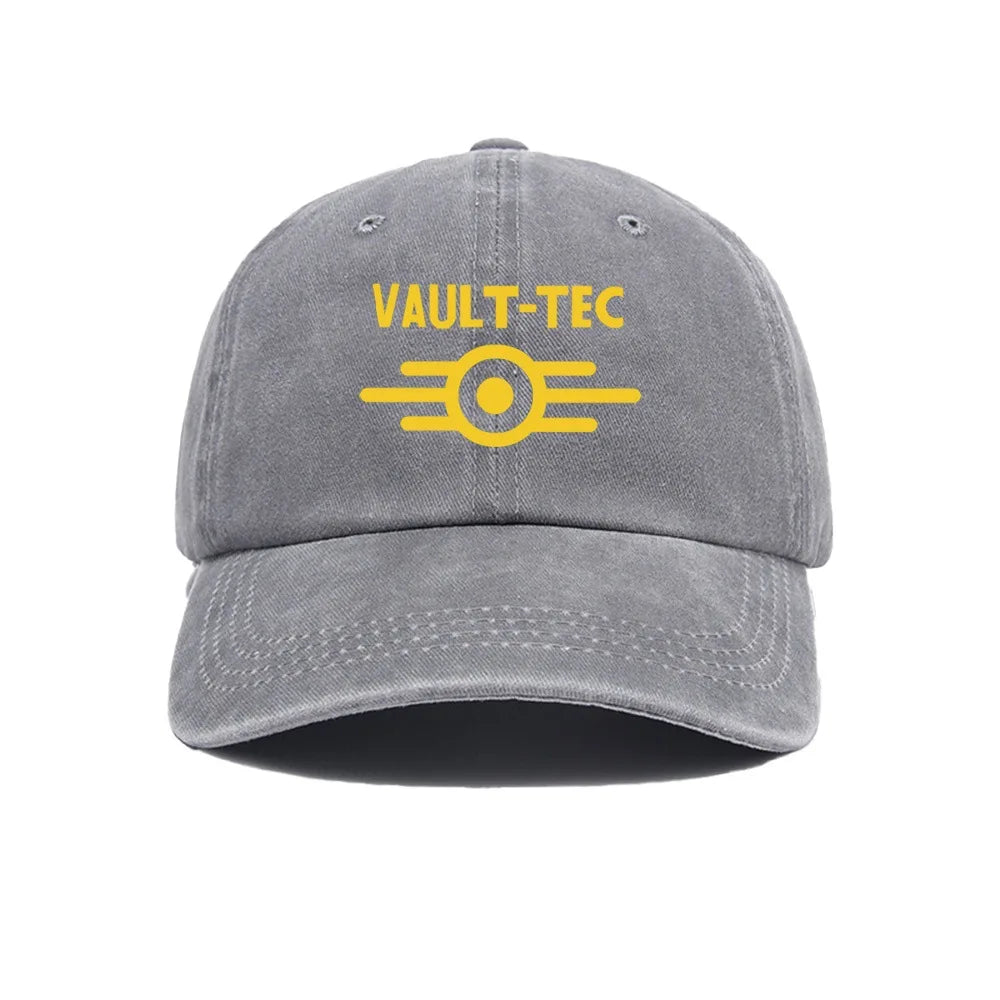 Minimally Printed Deep Top Duckbill Cap Baseball Cap