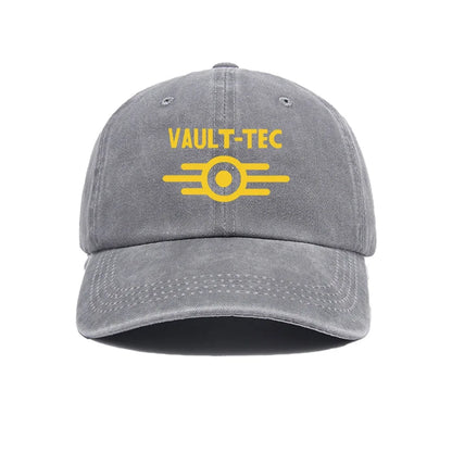 Minimally Printed Deep Top Duckbill Cap Baseball Cap