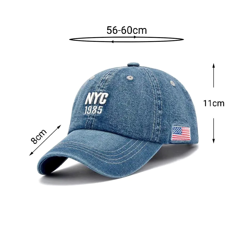 Hip Hop Cap Embroidered Snapback Cap Baseball Hat