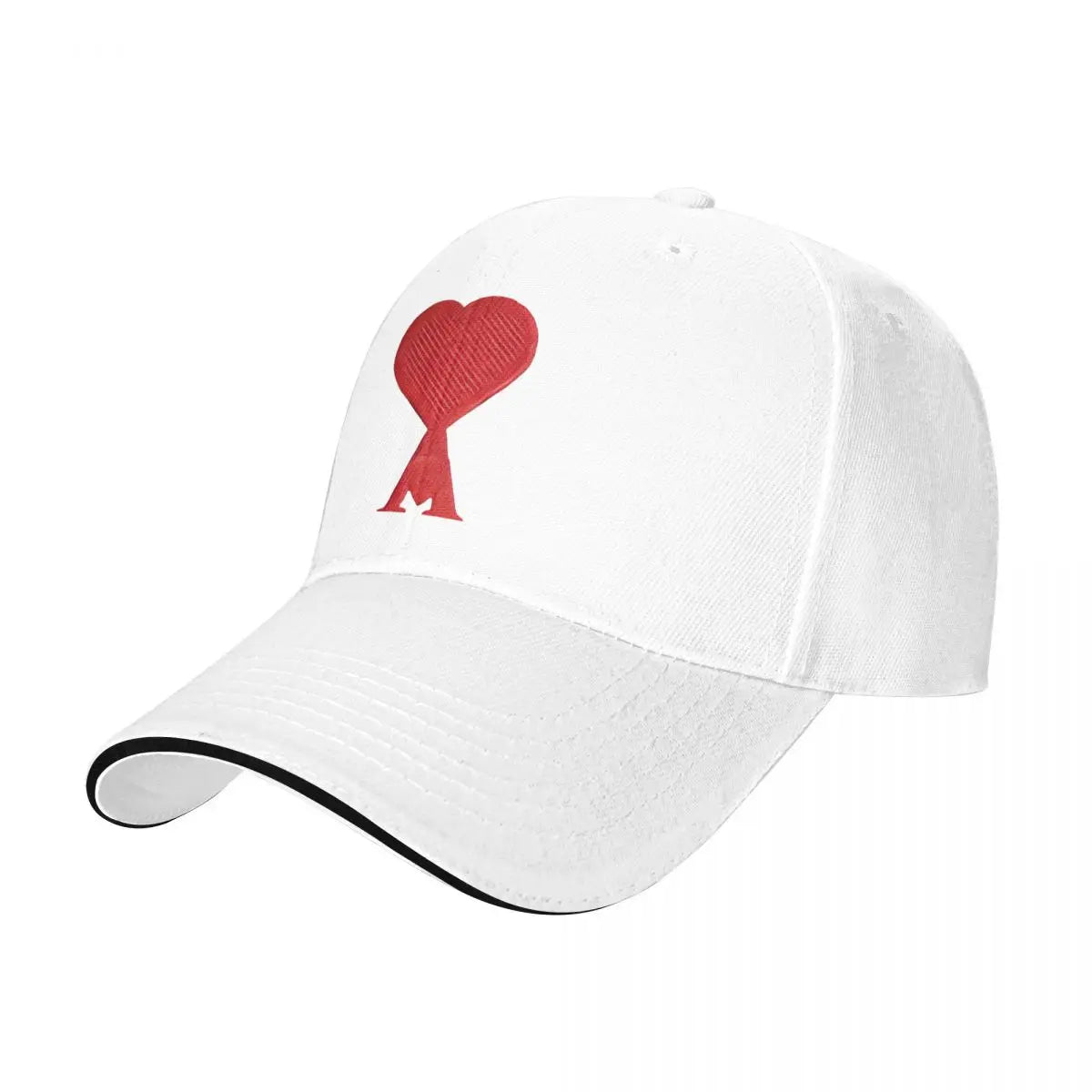Love Printing Baseball Hat Cap Female Cap For Men Summer