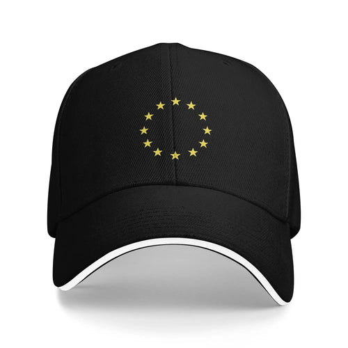 EU Europe European Union European Flag EU Stars Baseball Cap