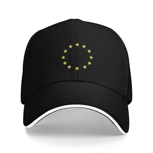 EU Europe European Union European Flag EU Stars Baseball Cap