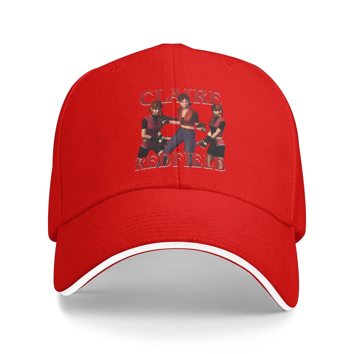 Residents Evils Claire Redfield Sun Baseball Cap