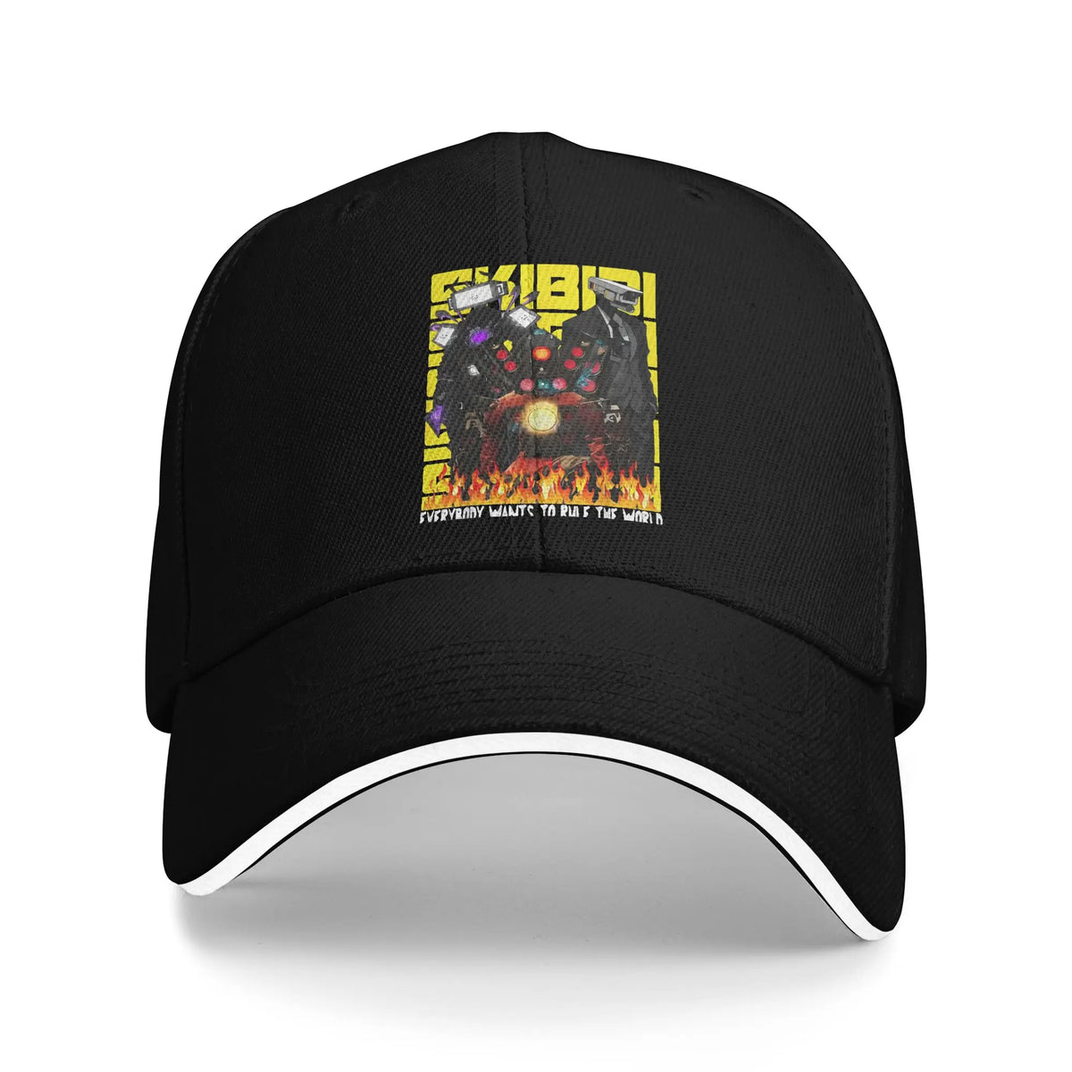 Skibidi Toilet Baseball Cap