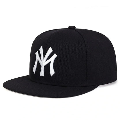 Unisex Letter Embroidery Hip-hop Hats Outdoor Adjustable Casual Baseball Caps
