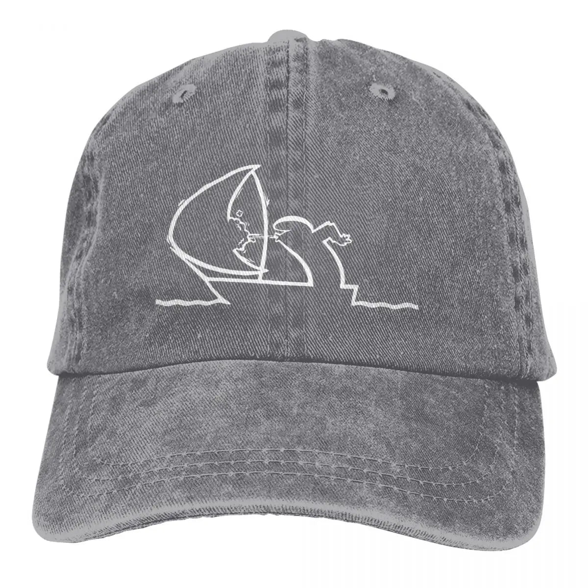 Sailing Baseball Cap Men Hats Women La Linea The Line Osvaldo TV Caps