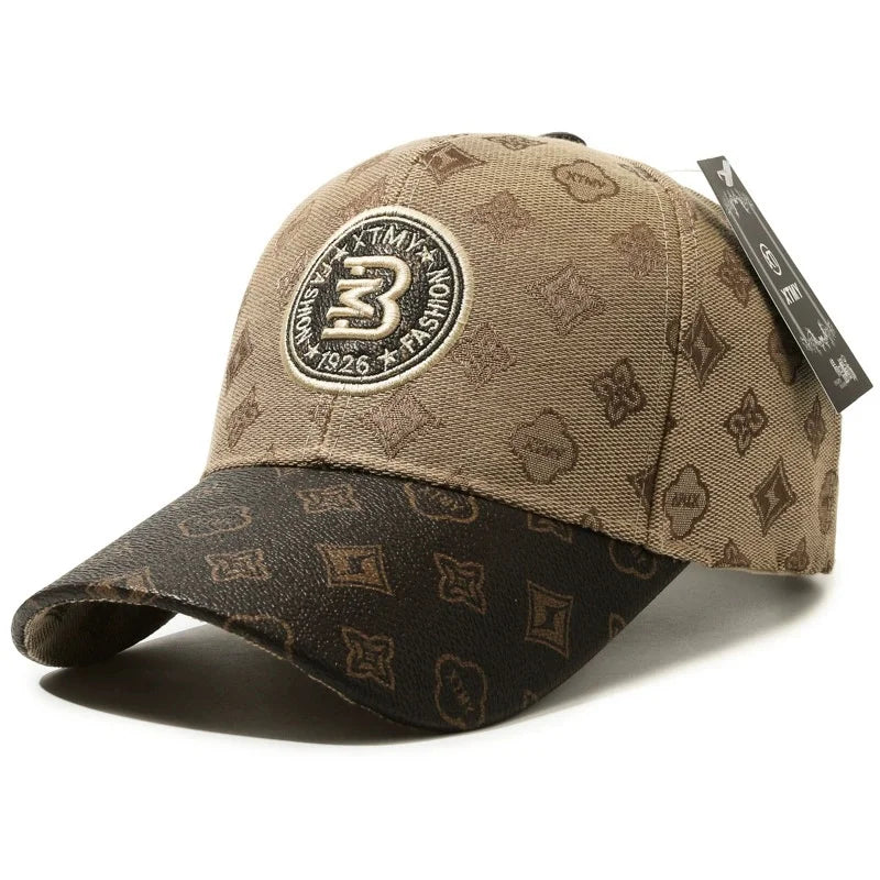 Summer High Quality Fashion Cotton Breathable Baseball Hat For Women Men