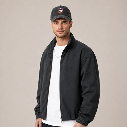 Cowboy Ghost Boo Graphic Baseball Cap