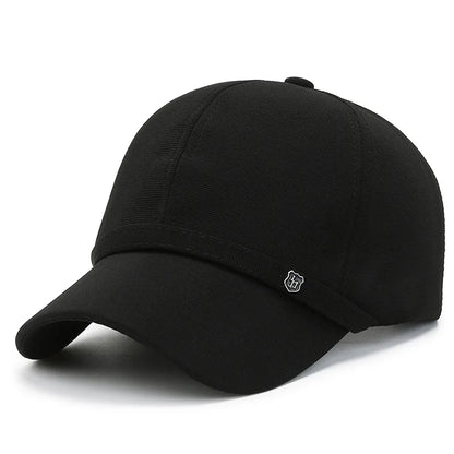 Spring Summer Luxury Brand Baseball Cap Kpop Gorras Hombre Black