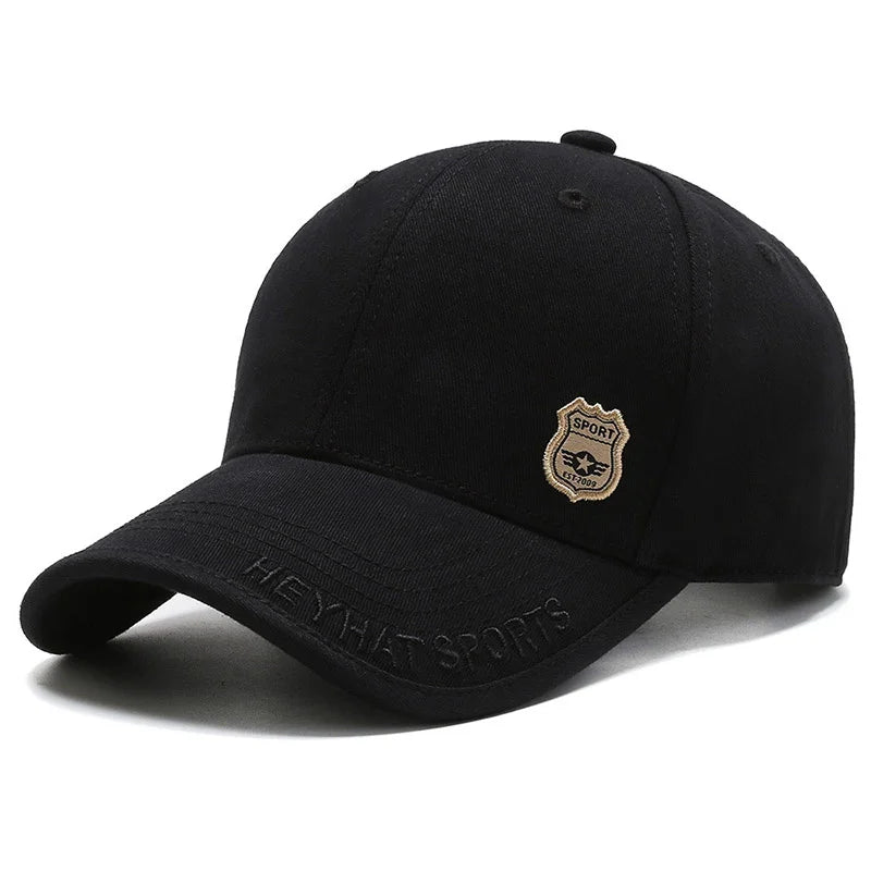 Male Leisure Cotton Sport Hat Adult Hiphop Baseball Hats