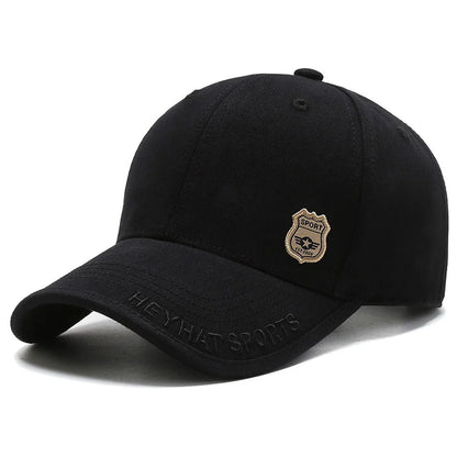 Male Leisure Cotton Sport Hat Adult Hiphop Baseball Hats