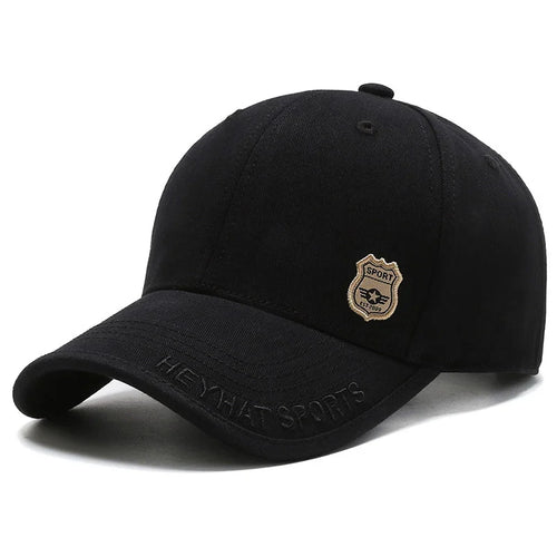 Male Leisure Cotton Sport Hat Adult Hiphop Baseball Hats
