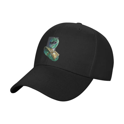 Black Power Rangers Morphin Coin Hat Baseball Caps