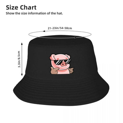 Cool Pig Bucket Hat