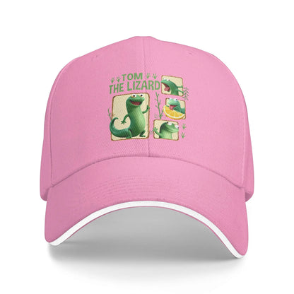 Tom The Lizard  Baseball Cap